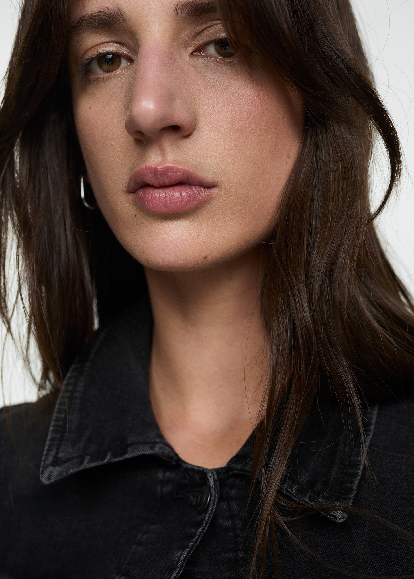 Charcoal Denim Jacket