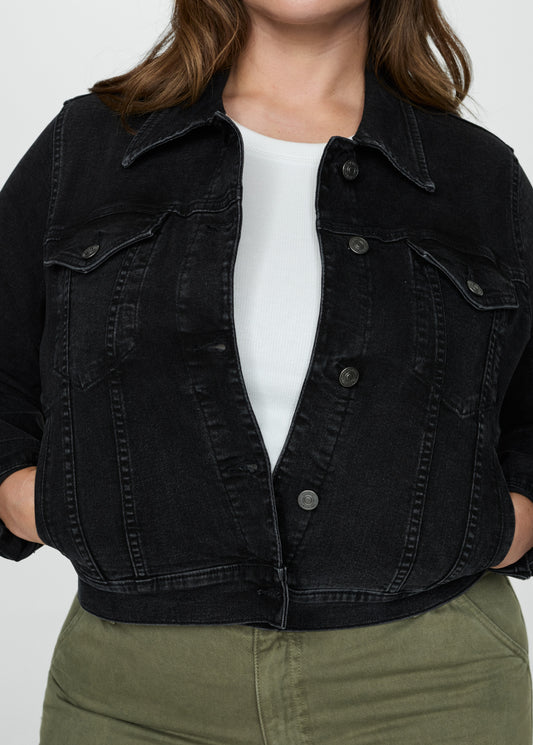Charcoal Denim Jacket